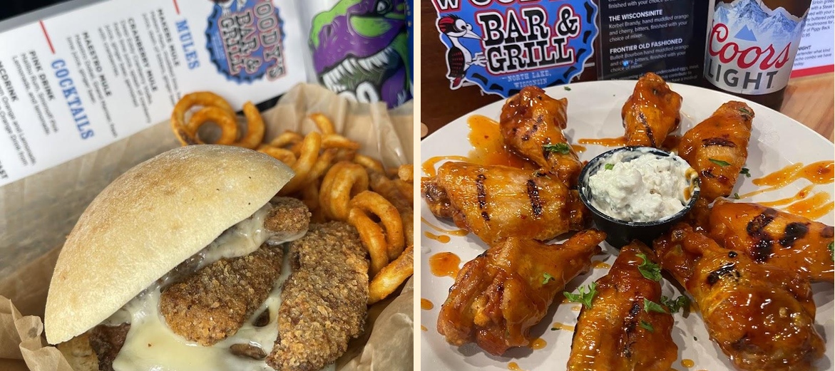 Woody's Bar & Grill Menu