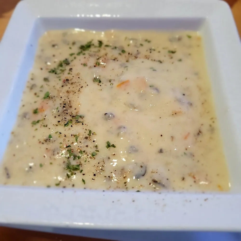 Cream of Mushroom Soup