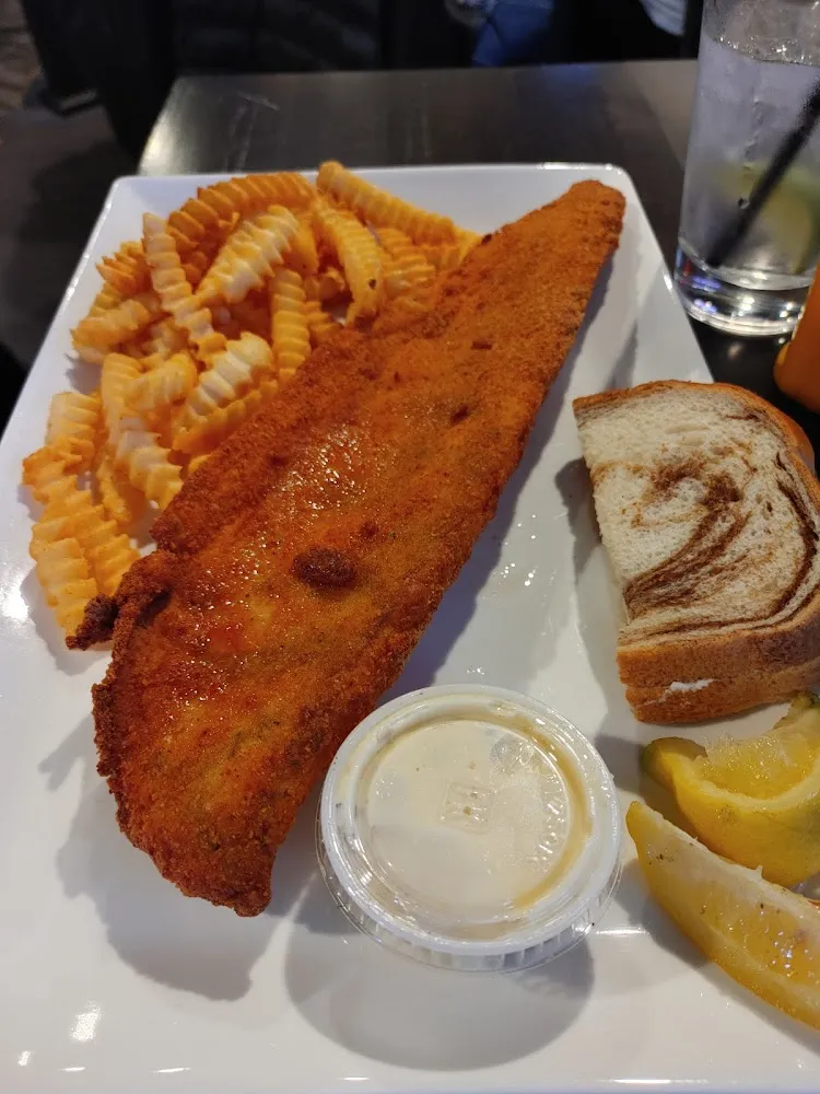 Hand Breaded Walleye