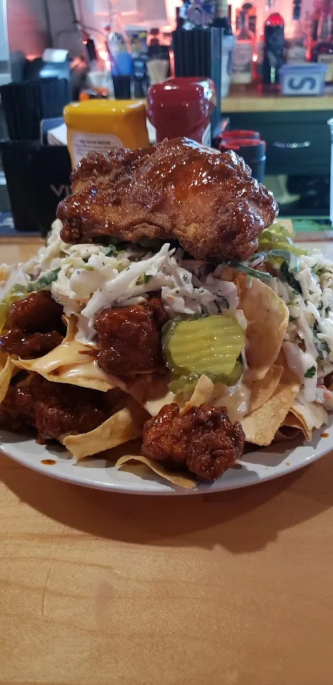 Nashville Hot Chicken Nachos